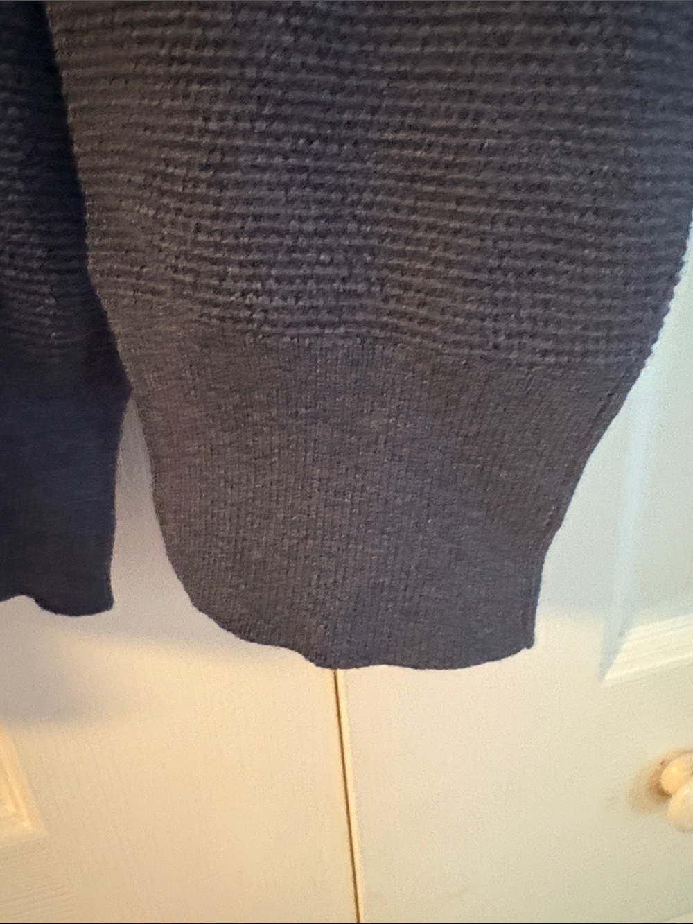 J. Crew Men's Dark Navy Crewneck Sweater - Picture 5 of 5